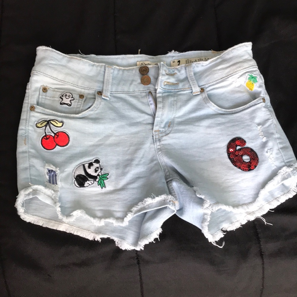 Jean shorts